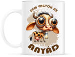 printfashion Nem vagyok az anyád - Bögre - Fehér (15725368)