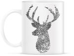 printfashion Szarvas - Bögre - Fehér (788000)