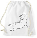 printfashion Puppy - Sportzsák, Tornazsák - Fehér (2237014)