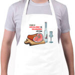 printfashion Csak a kóstolóért. . - Kötény - Fehér (4909246)