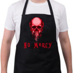 printfashion no mercy - Kötény - Fekete (4929136)