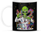 printfashion Tudós ufo - Bögre - Fekete (13470598)