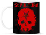 printfashion sepultura - Bögre - Fekete (10729337)