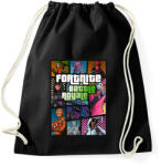 printfashion GTA Fortnite - Sportzsák, Tornazsák - Fekete (928349)