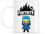 printfashion Fortnite ninjaaa - Bögre - Fehér (2176309)
