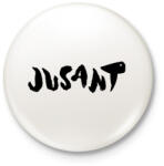 printfashion Jusant - black - Kitűző, hűtőmágnes - Fehér (15799638)