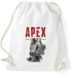 printfashion Apex Gibraltár - Sportzsák, Tornazsák - Fehér (2432557)
