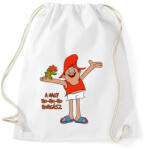 printfashion A nagy ho-ho-ho horgász - Sportzsák, Tornazsák - Fehér (1105626)
