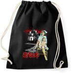 printfashion Horror House - Sportzsák, Tornazsák - Fekete (1874493)