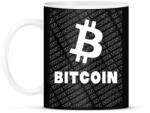 printfashion Bitcoin Trader - Bögre - Fekete (5075025)