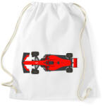 printfashion F1 Ferrari - Sportzsák, Tornazsák - Fehér (13969861)