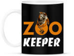 printfashion ZOO KEEPER - Bögre - Fekete (1963173)