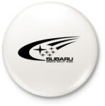 printfashion Subaru Rally Team - Kitűző, hűtőmágnes - Fehér (3083250)