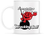 printfashion Wreckingball - Bögre - Fehér (1958779)