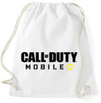 printfashion Call of Duty: Mobile - Sportzsák, Tornazsák - Fehér (2102053)