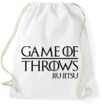 printfashion Game of throws JJ - Sportzsák, Tornazsák - Fehér (2057817)