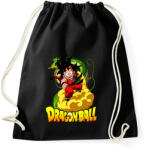 printfashion son goku - Sportzsák, Tornazsák - Fekete (14963317)
