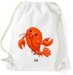 printfashion Rák - Sportzsák, Tornazsák - Fehér (2819157)