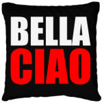 printfashion Bella ciao - Párnahuzat, Díszpárnahuzat - Fekete (5364578)