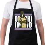 printfashion Orochimaru - Kötény - Fekete (4931516)