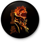 printfashion Yuji Itadori -páros minta - Kitűző, hűtőmágnes - Fekete (16556391)