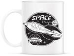 printfashion Sci-fi jelvény - Bögre - Fehér (787577)