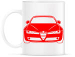 printfashion Alfa Romeo 159 005 - Bögre - Fehér (13005866)