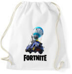 printfashion Fortnite_Battle_Bus - Sportzsák, Tornazsák - Fehér (2622938)