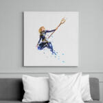 printfashion Lux - Vászonkép - Fehér (14982778)