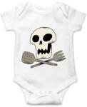 printfashion Koponyás szakács - Baba Body - Fehér (8045567)