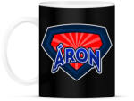 printfashion ÁRON - Bögre - Fekete (9967237)