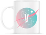 printfashion BTS NASA: V - Bögre - Fehér (2037772)