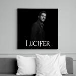 printfashion Lucifer - Vászonkép - Fekete (6654433)