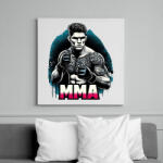 printfashion MMA - Vászonkép - Fehér (15369163)