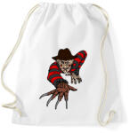 printfashion freddy - Sportzsák, Tornazsák - Fehér (10435209)