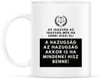 printfashion az igazság - Bögre - Fehér (1644802)