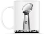 printfashion Super Bowl logo - Bögre - Fehér (2171916)