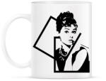 printfashion Audrey Hepburn - Bögre - Fehér (790483)