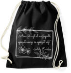 printfashion Ady Endre idézet - Sportzsák, Tornazsák - Fekete (16351292)