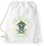 printfashion Kalóz 03 - Sportzsák, Tornazsák - Fehér (4955947)