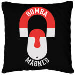 printfashion Gomba mágnes gombász ajándék - Párnahuzat, Díszpárnahuzat - Fekete (11613710)
