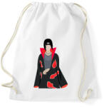 printfashion Itachi Uchiha - Sportzsák, Tornazsák - Fehér (5372746)