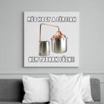 printfashion Férfi konyha - Vászonkép - Fehér (6637371)