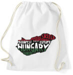 printfashion Magyarország szavak póló - Sportzsák, Tornazsák - Fehér (9233173)