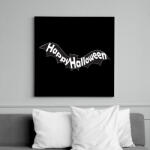 printfashion happy halloween - Vászonkép - Fekete (14541533)