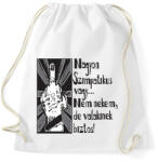printfashion nagyon szimpatikus vagy. . . b - Sportzsák, Tornazsák - Fehér (15567458)