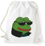 printfashion PepeCool - Sportzsák, Tornazsák - Fehér (1757436)