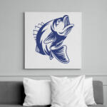 printfashion Hal/Fish - Vászonkép - Fehér (11121604)