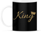printfashion King - Bögre - Fekete (4448377)