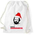 printfashion BUNYÓ KARÁCSONYIG - Sportzsák, Tornazsák - Fehér (10128095)